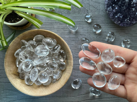 Unveiling the Brilliance of Clear Quartz: A Crystal of Power and Clarity