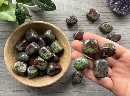 Unleashing the Power of Dragon Bloodstone: A Gem of Strength and Transformation