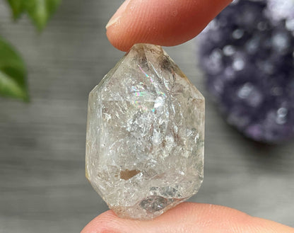 Golden Herkimer Diamond (O)