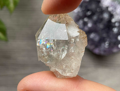 Golden Herkimer Diamond (O)