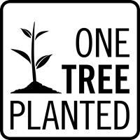 Pictured is a logo for One Tree Planted